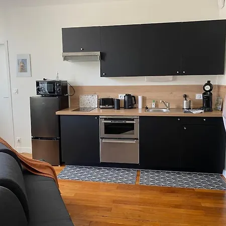 アパート La Petite Chouette, Et Cosy T2 ディジョン