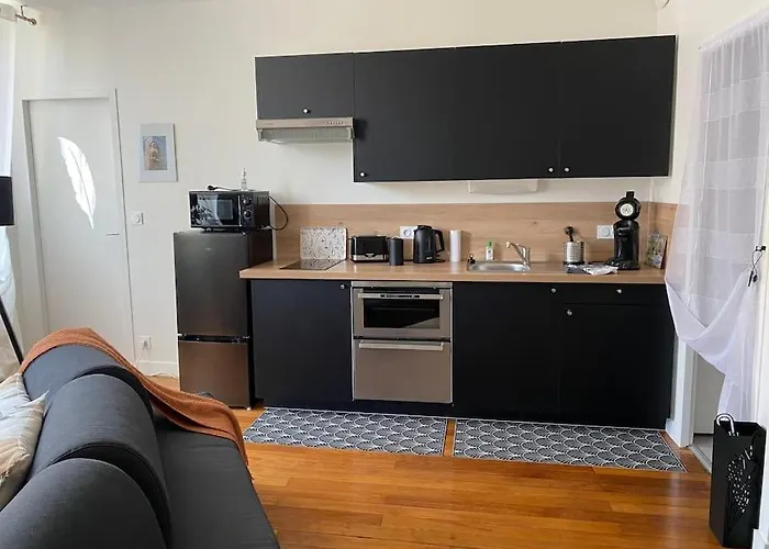 Apartment La Petite Chouette, Et Cosy T2 Dijon