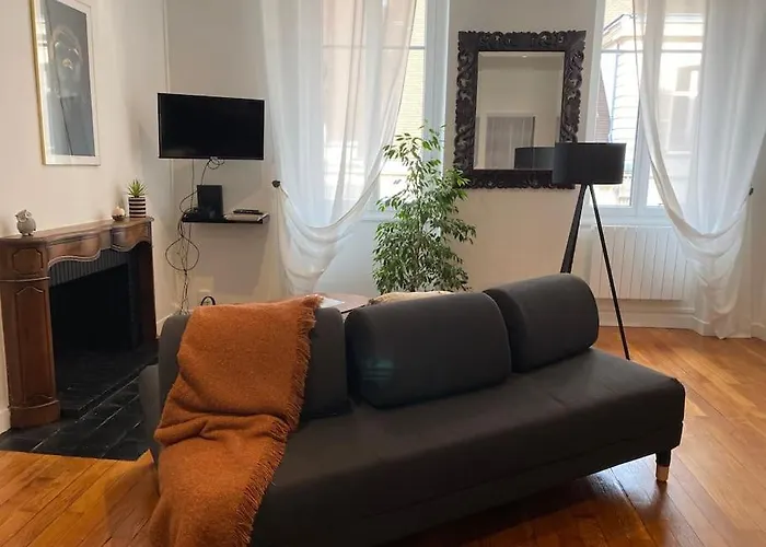 La Petite Chouette, Et Cosy T2 Appartement