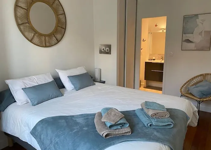 La Petite Chouette, Et Cosy T2 Apartman Dijon