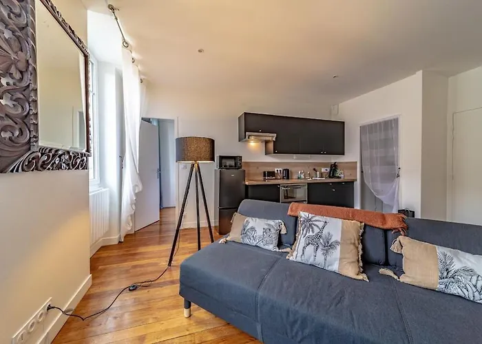 Apartman La Petite Chouette, Et Cosy T2 *