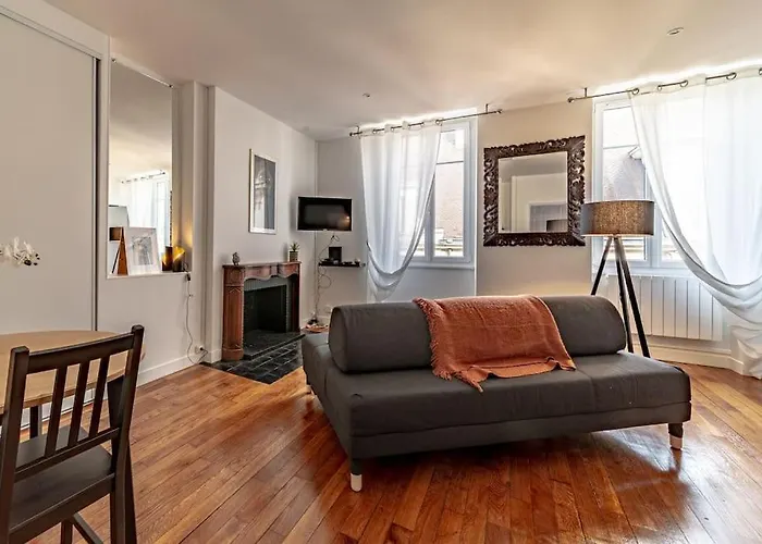 La Petite Chouette, Et Cosy T2 Apartment